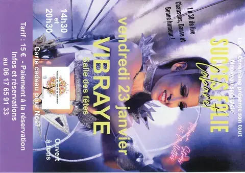 CABARET SUCCES FOLIE