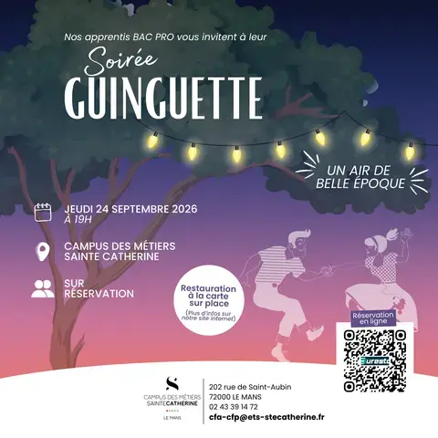 Soirée Guinguette
