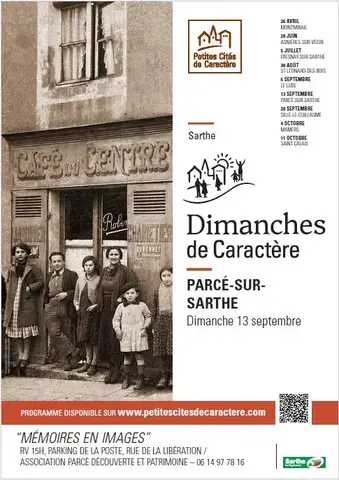 Dimanche de caractère "Mémoires en images""