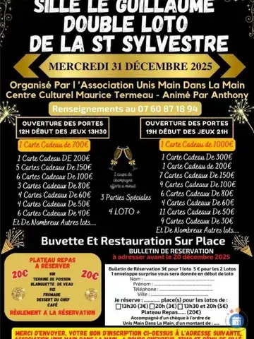 Double loto de la Saint-Sylvestre