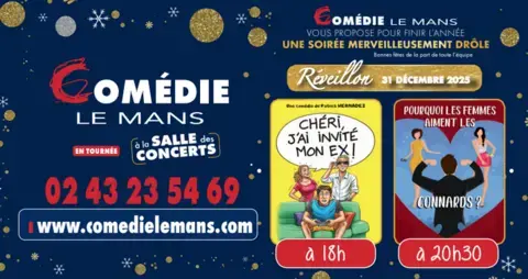 REVEILLON A LA SALLE DES CONCERTS