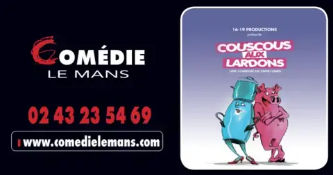 COUSCOUS AUX LARDONS