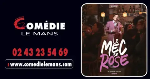 BEN H - LE MEC EN ROSE