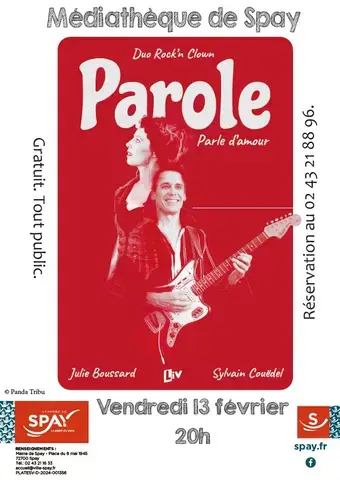 "Spectacle parle d'amour" Compagnie Liv