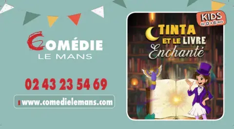 Tinta et le livre enchanté