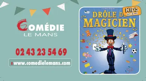 Drôle de magicien
