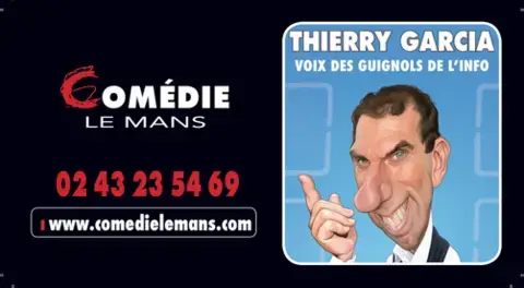 Thierry GARCIA voix des Guignols
