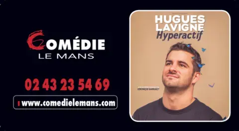 Hugues Lavigne – Hyperactif