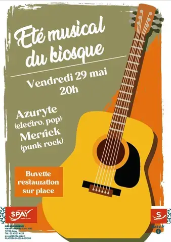 Eté Musical du Kiosque