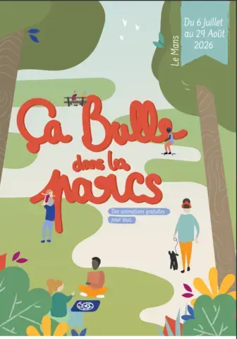 ÇA BULLE DANS LES PARCS