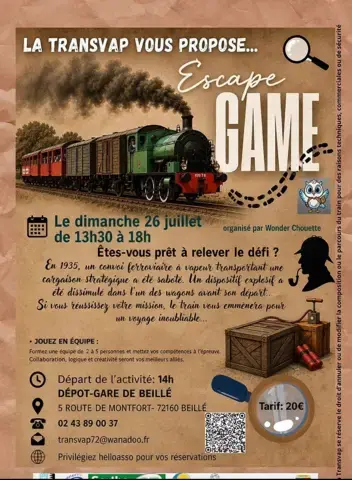Escape Game à La Transvap