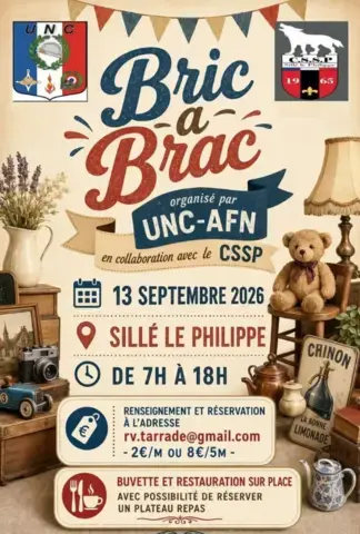 Bric à brac de l'UNC-AFN