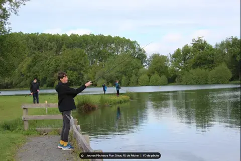 Initiation pêche multi-carpe