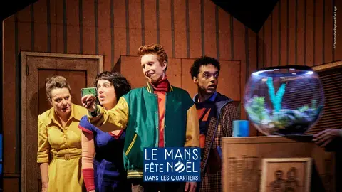 Cartoon, ou n’essayez pas ça chez vous - La Compagnie de Louise