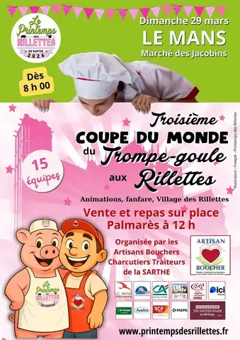 Coupe du Monde du Trompe-goule sarthois aux Rillettes