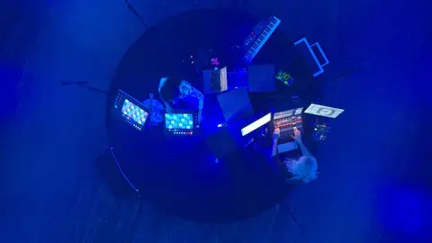 DELAURENTIS Live 360 +  Hervé Déjardin [Radio France]