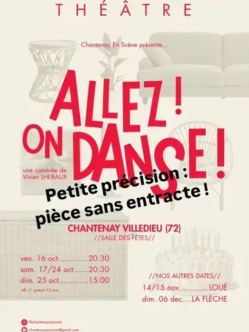 Représentations de la Troupe de Théâtre "Chantenay en Scène"