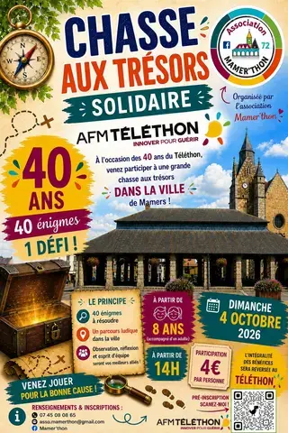 Chasse aux trésors solidaire