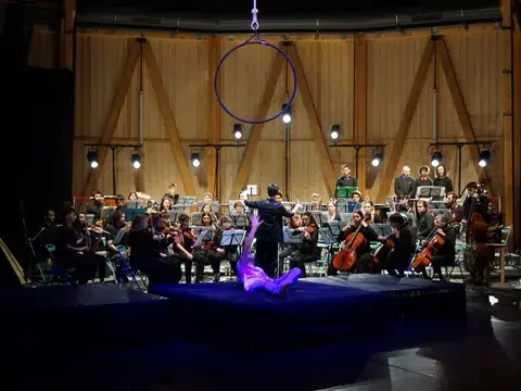 Cirque symphonique, Sympho'Campus et les élèves du Plongeoir