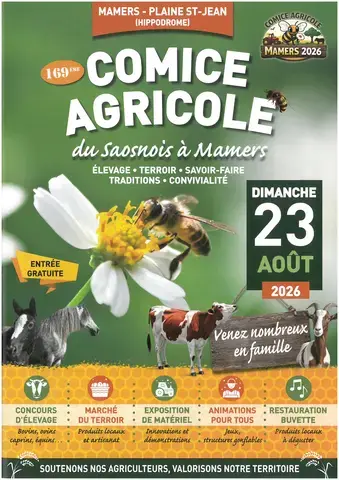 169ème Comice agricole du Saosnois