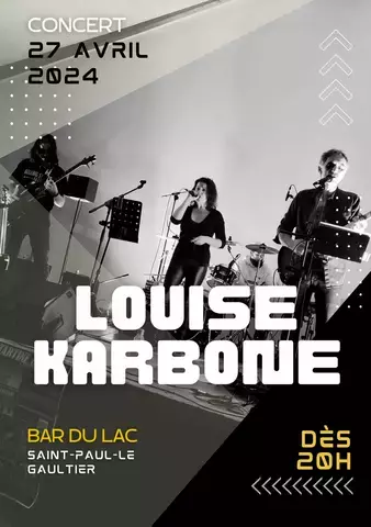 Concert de Louise Karbone