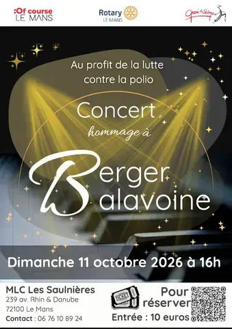 Chantons BALAVOINE et BERGER - HOMMAGE à DEUX LEGENDES