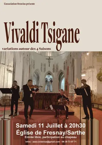 Concert "Vivaldi Tsigane"