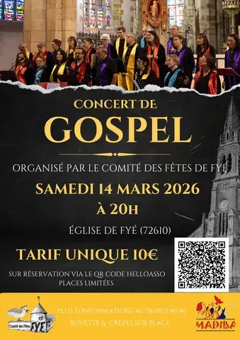 Concert gospel