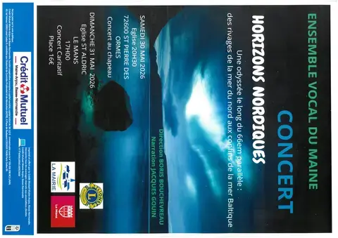 Concert "Horizons nordiques"