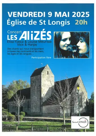 Concert Les Alizés