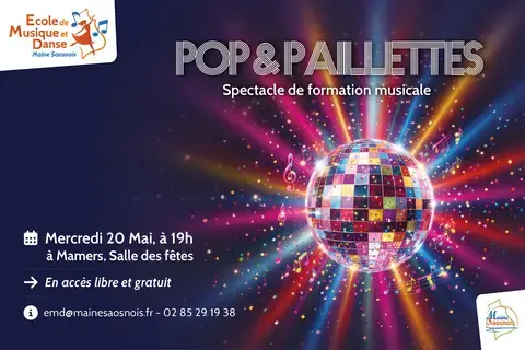 Concert Pop & Paillettes