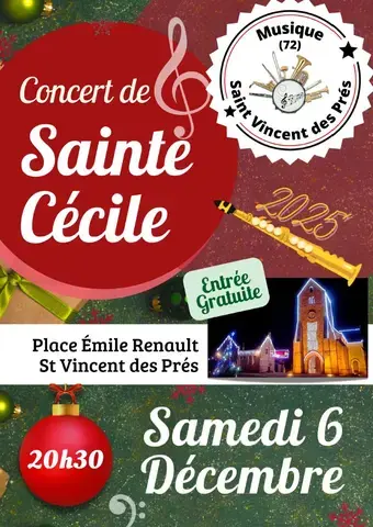 Concert de Sainte Cécile