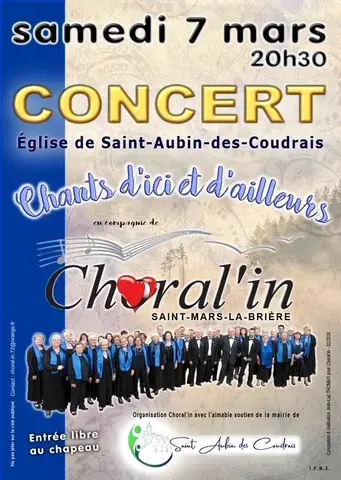 Concert Choral'In