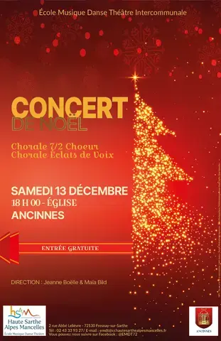 Concert de Noël