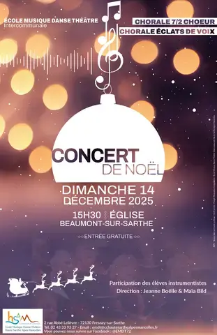 Concert de Noël