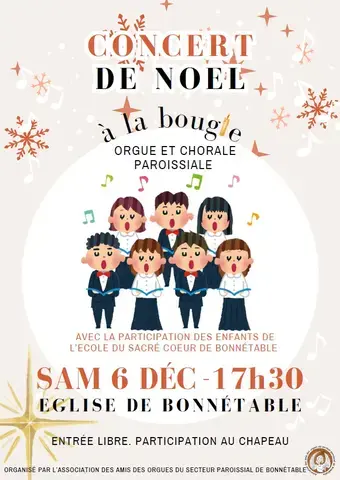 Concert de Noël à la bougie
