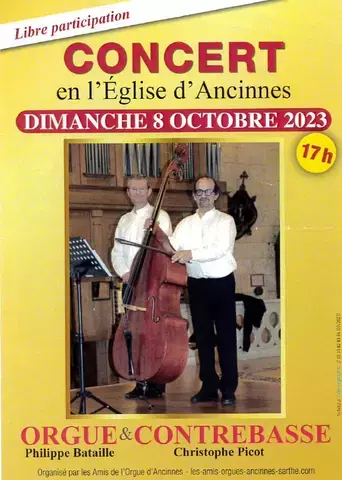 CONCERT ORGUE ET CONTREBASSE