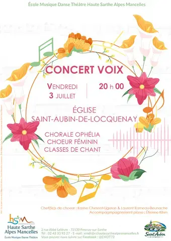 Concert voix