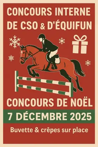 Concours interne de CSO & d'équifun