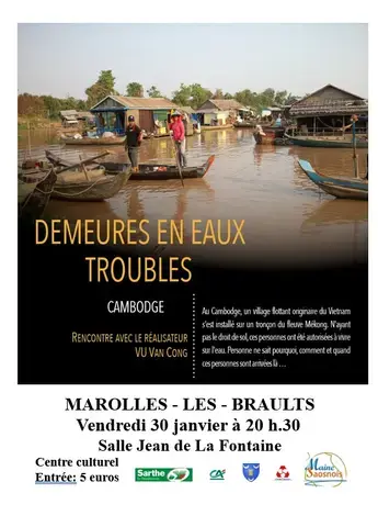 Conférence "Demeures en eaux troubles"
