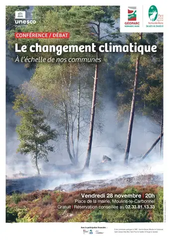 Conférence-débat "Le changement climatique"