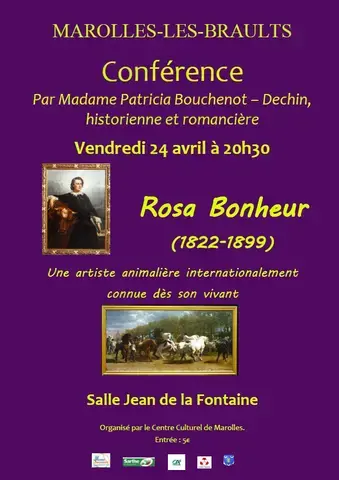 Conférence "Rosa Bonheur"