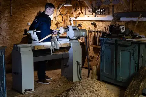 Ouverture de l'atelier de Sébastien Bouisset JEMA 2026