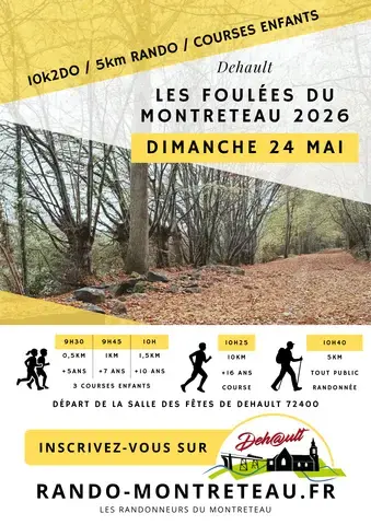 Les Foulées de Montreteau