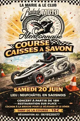 Course de caisses à savon