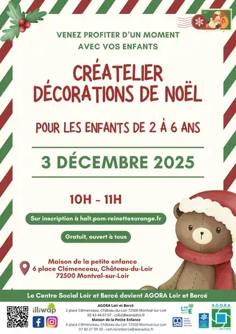 Créatelier Décorations de Noël