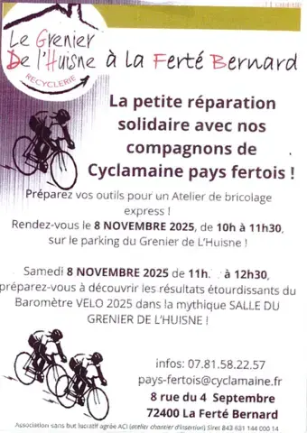 La petite réparation solidaire