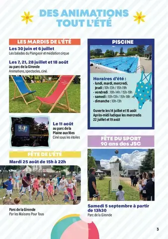 Les Mardis de l'été 2026
