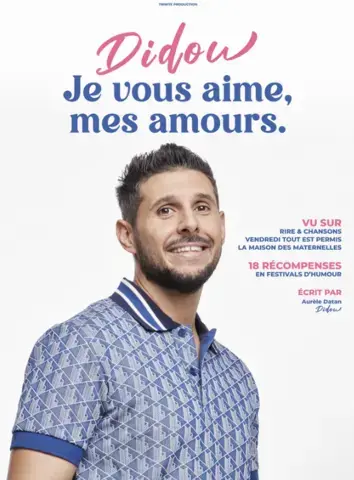 DIDOU - JE VOUS AIME MES AMOURS