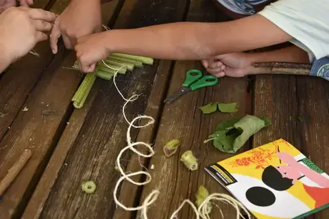 Atelier famille "Musique verte au Manoir de la Cour"